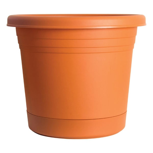 Rugg Rugg Polyresin Planter - Terracotta 7772593 - main